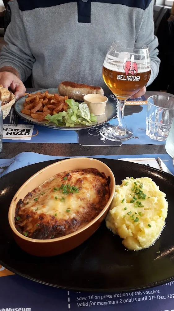 Gratin de Poisson Et Son Écrasé de Pdt