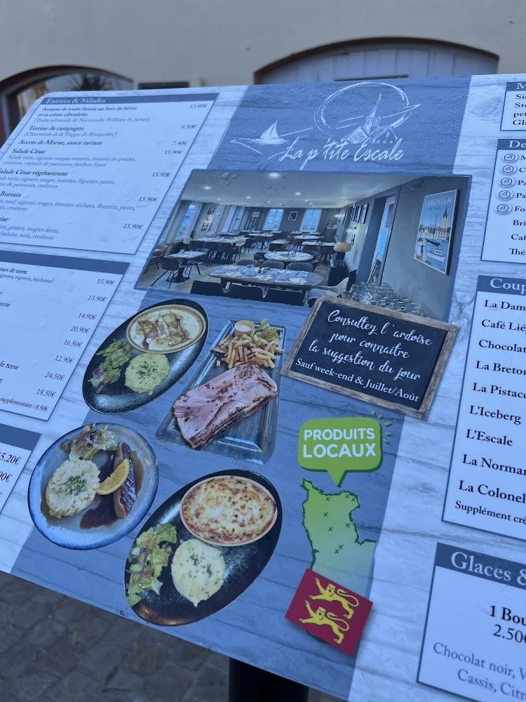 La p'tite escale carentan - Menu Image 3